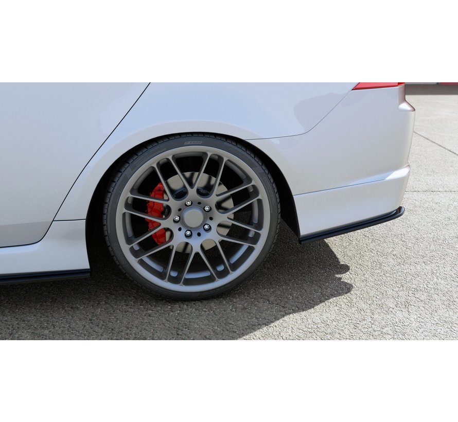 Maxton Design REAR SIDE SPLITTERS HONDA ACCORD VII TYPE-S