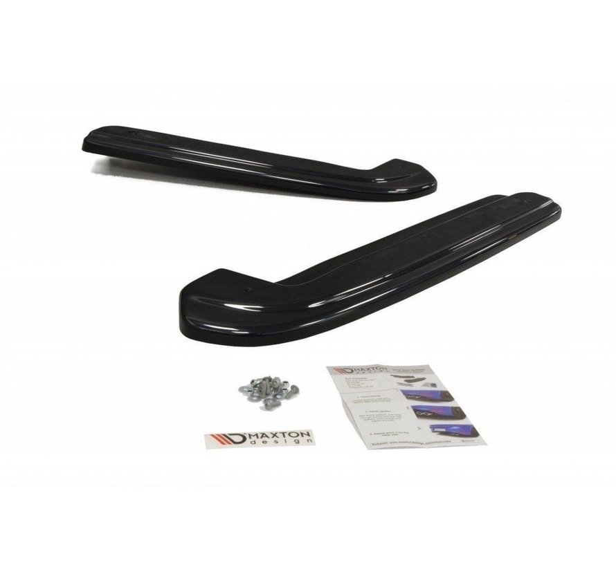Maxton Design REAR SIDE SPLITTERS HONDA ACCORD VII TYPE-S