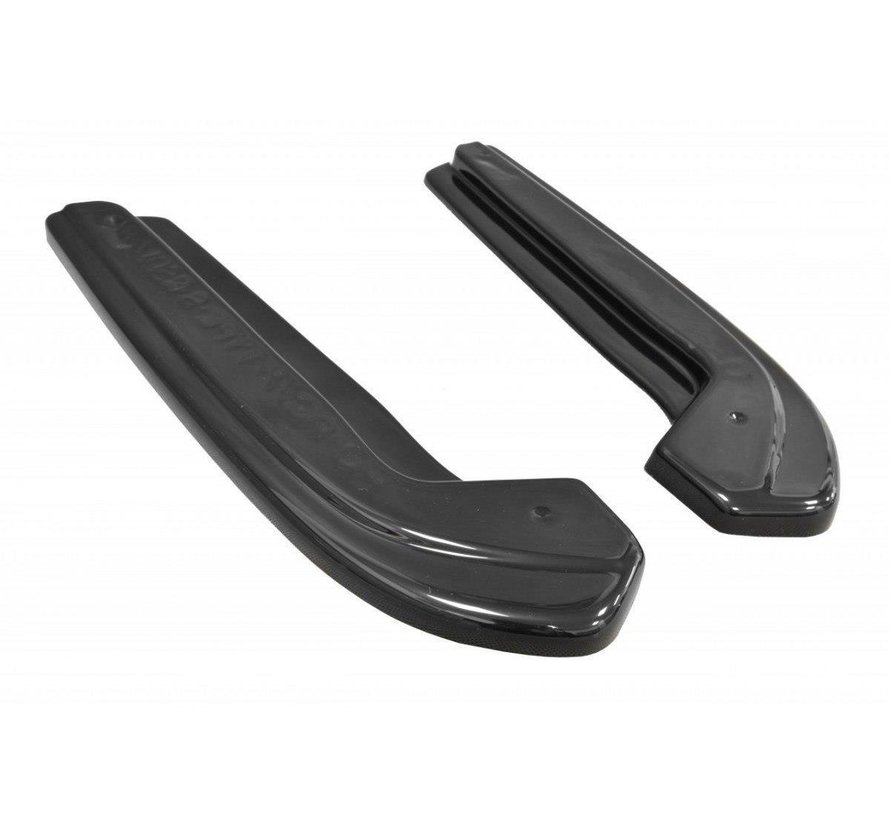 Maxton Design REAR SIDE SPLITTERS HONDA ACCORD VII TYPE-S