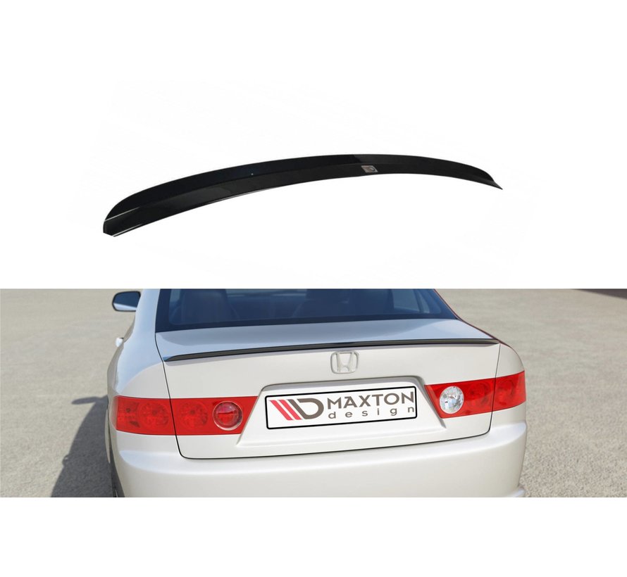 Maxton Design SPOILER CAP HONDA ACCORD VII TYPE-S