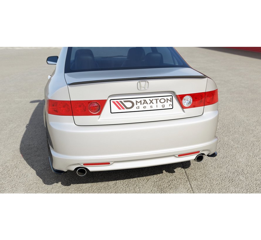 Maxton Design SPOILER CAP HONDA ACCORD VII TYPE-S