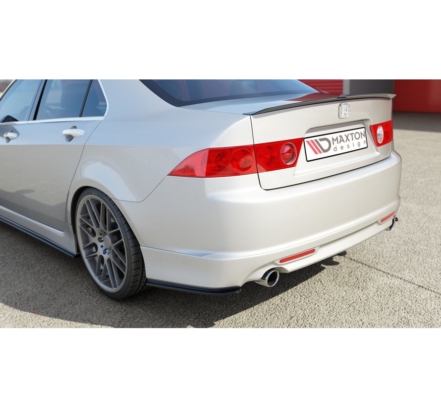 Maxton Design SPOILER CAP HONDA ACCORD VII TYPE-S