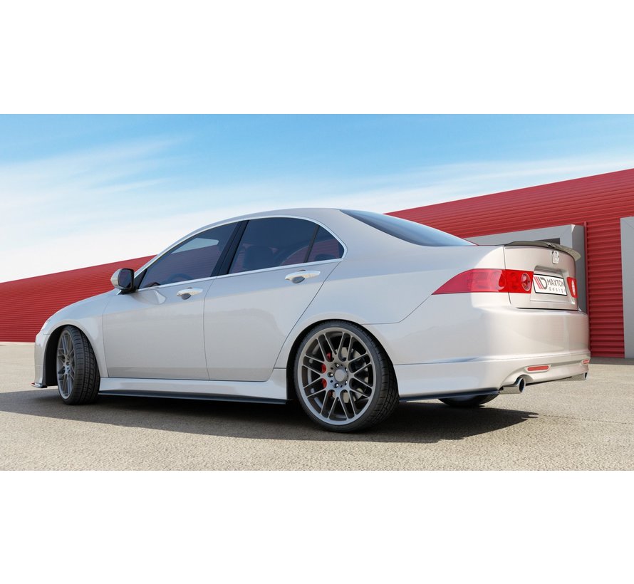 Maxton Design SPOILER CAP HONDA ACCORD VII TYPE-S