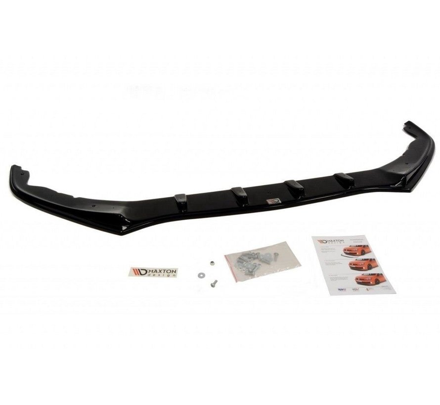 Maxton Design FRONT SPLITTER HONDA ACCORD MK 8 PREFACE MODEL