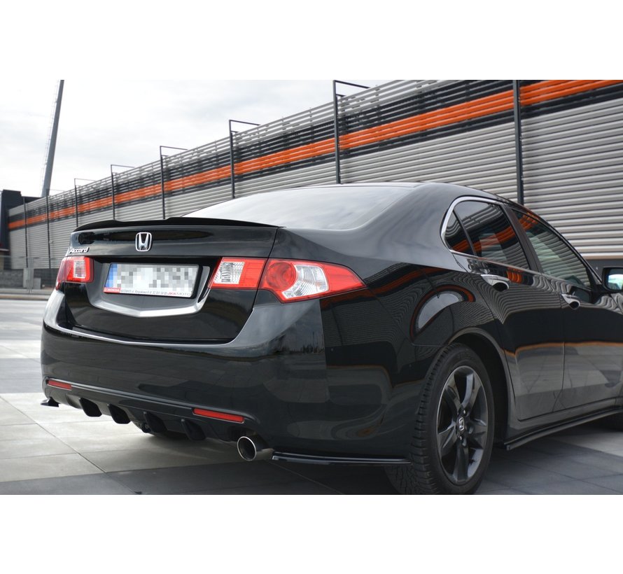 Maxton Design Maxton Design Spoiler Extension HONDA ACCORD MK8. (CU-SERIES) PREFACE SEDAN