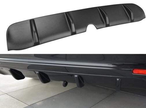 Maxton Design Maxton Design REAR DIFFUSER HONDA ACCORD MK8. (CU-SERIES) PREFACE SEDAN