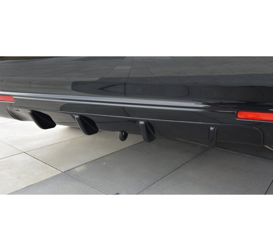 Maxton Design REAR DIFFUSER  HONDA ACCORD MK8. (CU-SERIES) PREFACE SEDAN