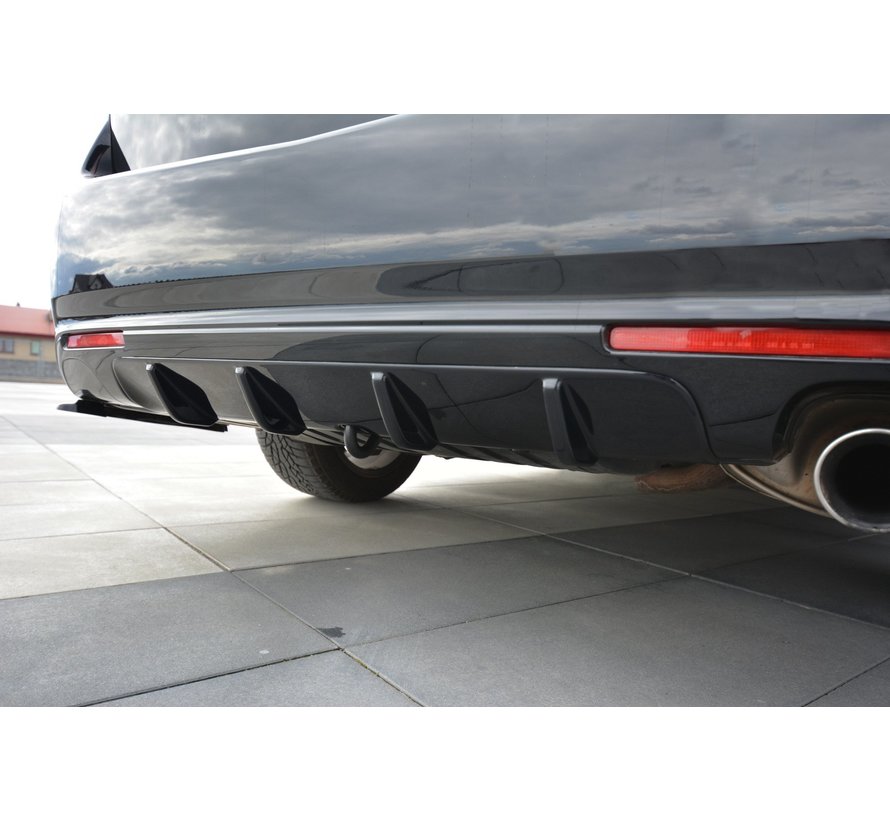 Maxton Design REAR DIFFUSER  HONDA ACCORD MK8. (CU-SERIES) PREFACE SEDAN