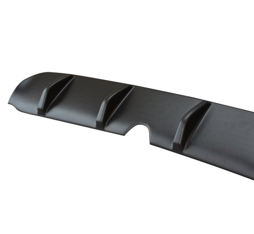 Maxton Design REAR DIFFUSER  HONDA ACCORD MK8. (CU-SERIES) PREFACE SEDAN