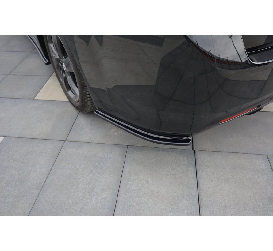 Maxton Design REAR SIDE SPLITTERS HONDA ACCORD MK8. (CU-SERIES) PREFACE SEDAN