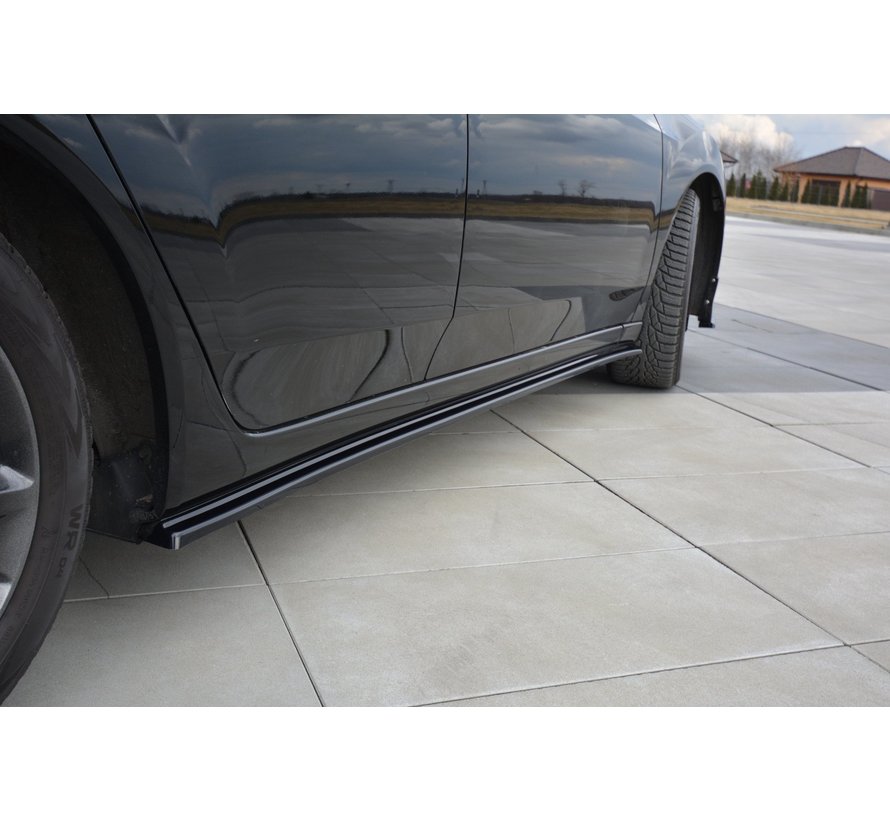 Maxton Design SIDE SKIRTS DIFFUSERS HONDA ACCORD MK8. (CU-SERIES) PREFACE SEDAN