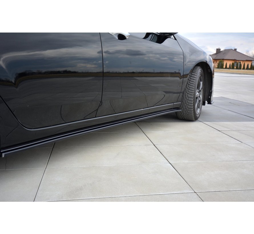 Maxton Design SIDE SKIRTS DIFFUSERS HONDA ACCORD MK8. (CU-SERIES) PREFACE SEDAN