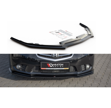 Maxton Design Maxton Design FRONT SPLITTER  Honda Accord VIII (CU Series) Facelift