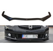 Maxton Design Maxton Design FRONT SPLITTER HONDA ACCORD MK.8 TYPE-S (CU-SERIES) PREFACE SEDAN