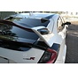 Maxton Design SPOILER SIDE EXTENSIONS HONDA CIVIC X TYPE R