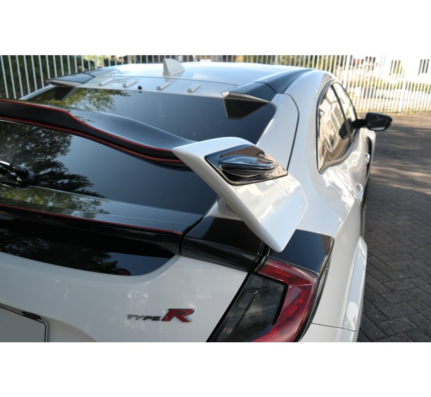 Maxton Design SPOILER SIDE EXTENSIONS HONDA CIVIC X TYPE R