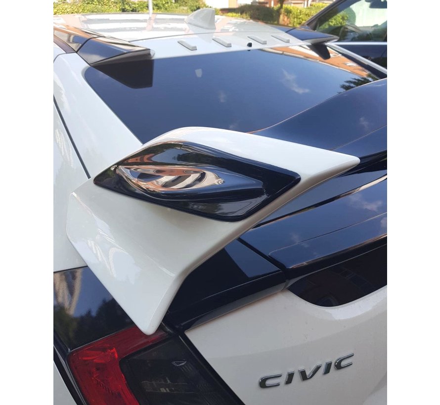 Maxton Design SPOILER SIDE EXTENSIONS HONDA CIVIC X TYPE R