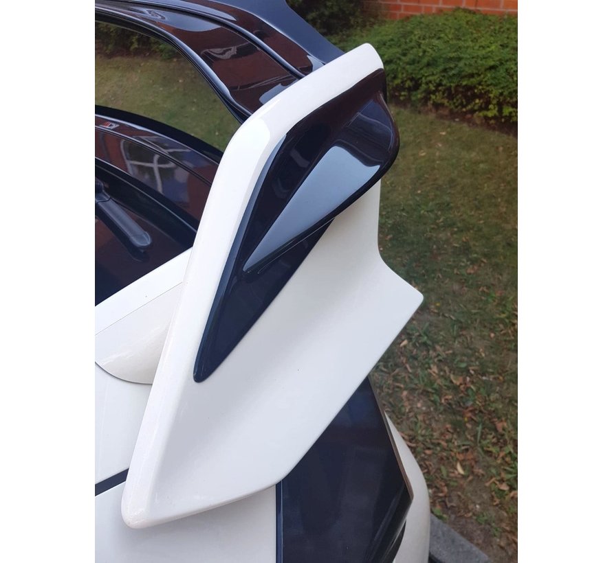 Maxton Design SPOILER SIDE EXTENSIONS HONDA CIVIC X TYPE R