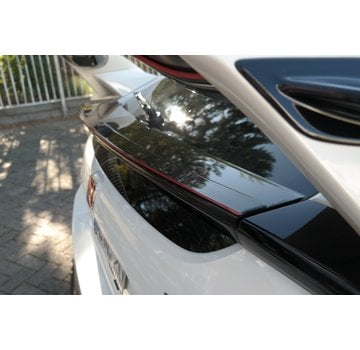 Maxton Design Maxton Design BOTTOM  Maxton Design Spoiler Extension V.3 HONDA CIVIC X TYPE R