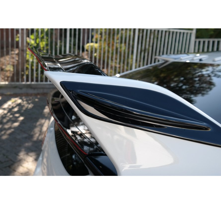 Maxton Design UPPER Maxton Design Spoiler Extension V.2 HONDA CIVIC X TYPE R