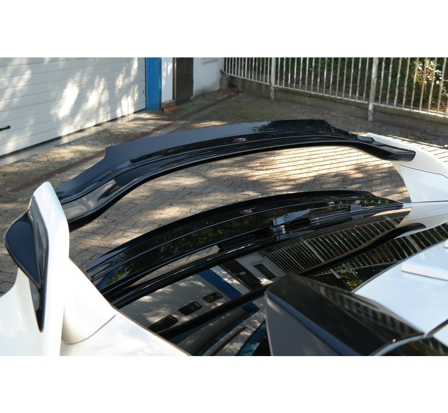 Maxton Design UPPER Maxton Design Spoiler Extension V.2 HONDA CIVIC X TYPE R