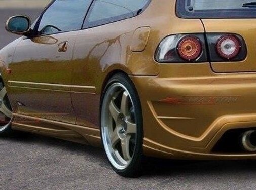 Maxton Design Maxton Design SIDE SKIRTS 2 CIVIC V HB