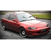 Maxton Design Maxton Design FRONT SPLITTER HONDA CIVIC MK5