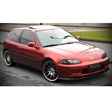 Maxton Design Maxton Design FRONT SPLITTER HONDA CIVIC MK5