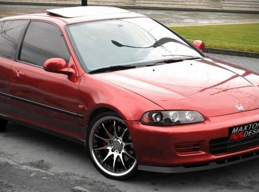 Maxton Design Maxton Design FRONT SPLITTER HONDA CIVIC MK5