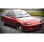 Maxton Design FRONT SPLITTER HONDA CIVIC MK5