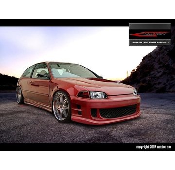 Maxton Design Maxton Design FRONT BUMPER 1 CIVIC V