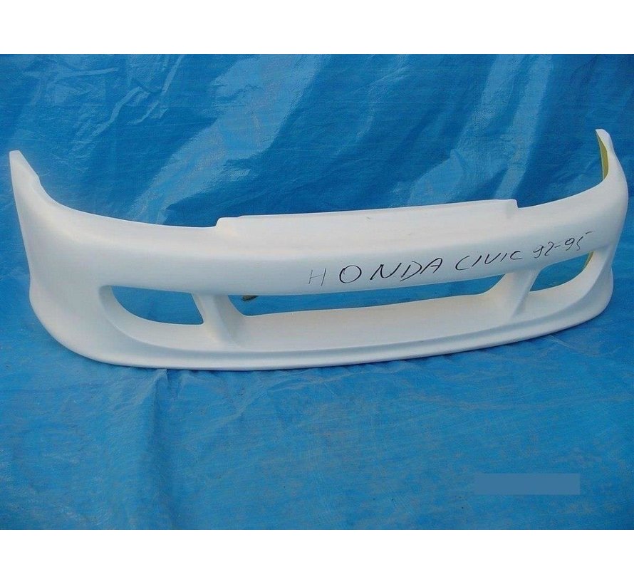 Maxton Design FRONT BUMPER 2 CIVIC V