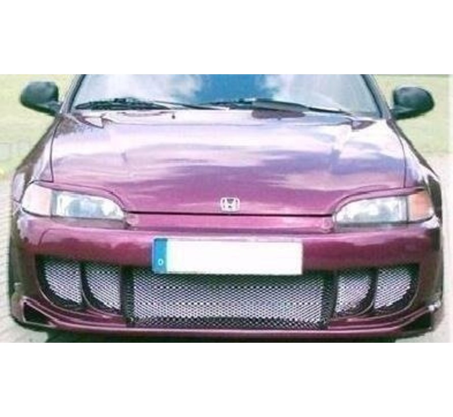 Maxton Design FRONT BUMPER 3 CIVIC V