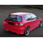 Maxton Design Maxton Design REAR BUMPER 2 CIVIC V HB