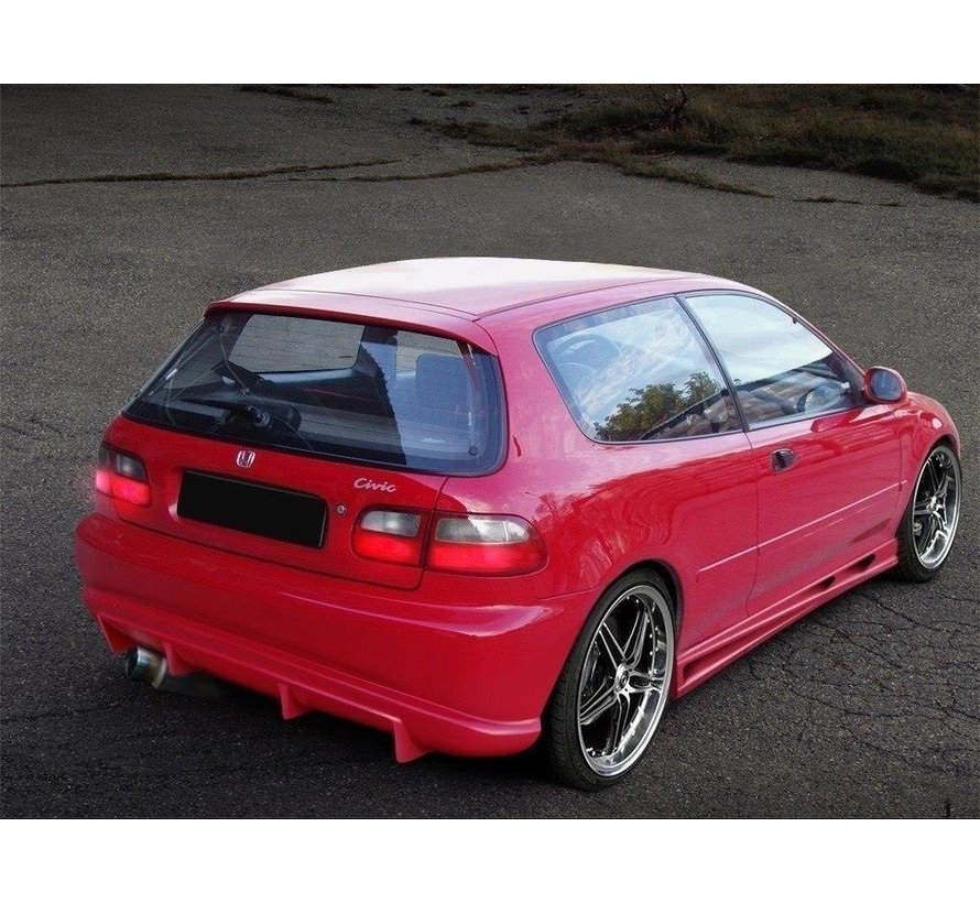 Maxton Design REAR BUMPER 2 CIVIC V HB