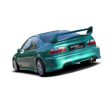 Maxton Design Maxton Design REAR BUMPER HONDA CIVIC MK5 (COUPE)