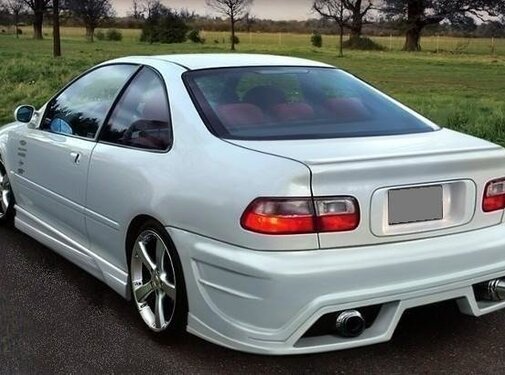 Maxton Design Maxton Design REAR BUMPER HONDA CIVIC V COUPE & SALOON < INFERNO >