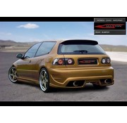 Maxton Design Maxton Design REAR BUMPER HONDA CIVIC V HB < INFERNO >