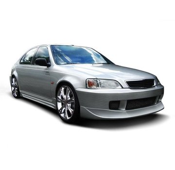 Maxton Design Maxton Design FRONT BUMPER SPOILER HONDA CIVIC VI (FACELIFT MODEL)