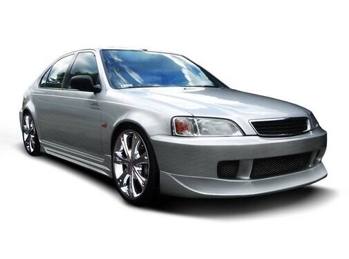 Maxton Design Maxton Design FRONT BUMPER SPOILER HONDA CIVIC VI (FACELIFT MODEL)