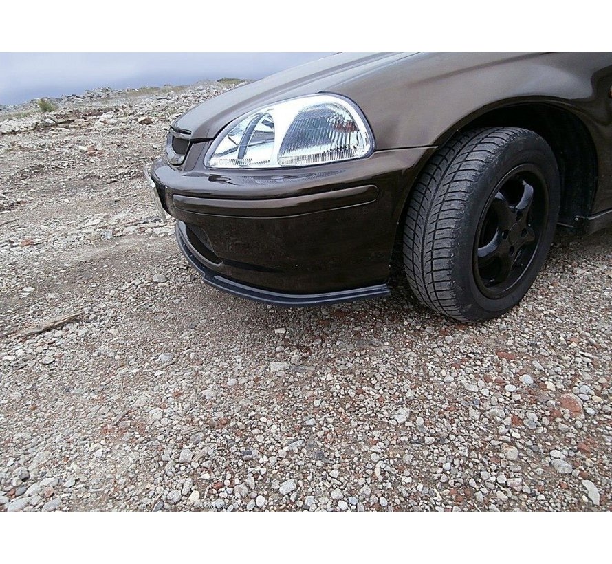 Maxton Design FRONT SPLITTER HONDA CIVIC MK6 EJ9