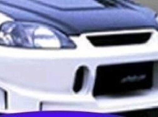 Maxton Design Maxton Design FRONT BUMPER 2 HONDA CIVIC VI PREFACE MODEL