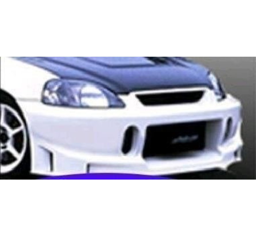 Maxton Design FRONT BUMPER 2 HONDA CIVIC VI PREFACE MODEL