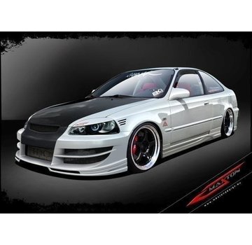 Maxton Design Maxton Design FRONT BUMPER 2 < INFERNO > HONDA CIVIC VI PREFACE MODEL