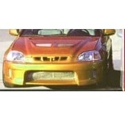 Maxton Design Maxton Design FRONT BUMPER 3 HONDA CIVIC VI PREFACE MODEL