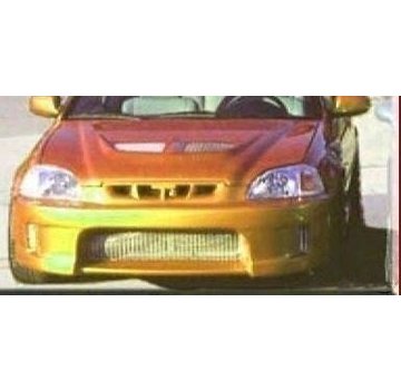 Maxton Design Maxton Design FRONT BUMPER 3 HONDA CIVIC VI PREFACE MODEL