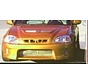 Maxton Design FRONT BUMPER 3 HONDA CIVIC VI PREFACE MODEL