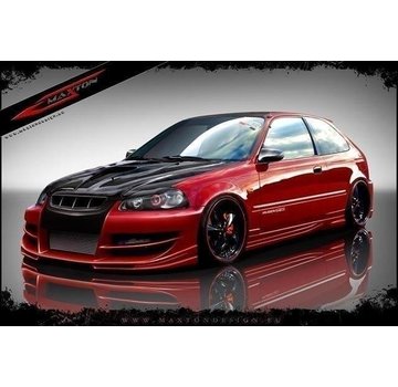 Maxton Design Maxton Design FRONT BUMPER < INFERNO > CIVIC VI FACELIFT MODEL