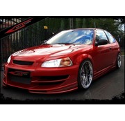 Maxton Design Maxton Design FRONT BUMPER < INFERNO > CIVIC VI PREFACE MODEL