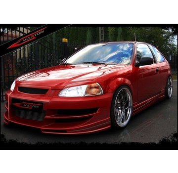 Maxton Design Maxton Design FRONT BUMPER < INFERNO > CIVIC VI PREFACE MODEL